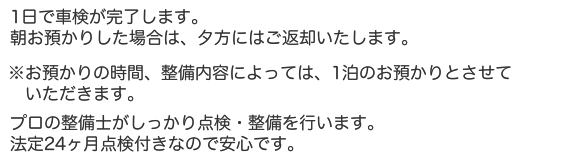 法定56項目点検